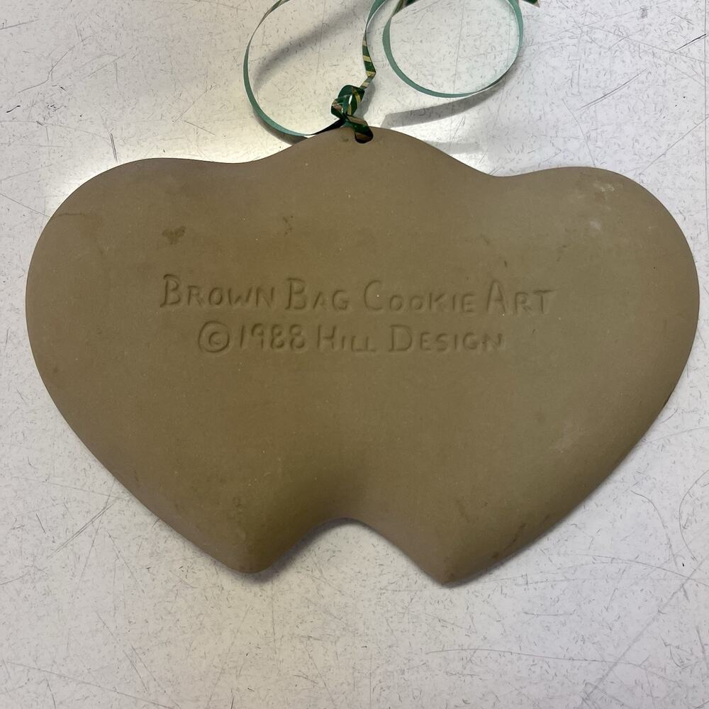 3 Vintage 80’s 90’s Lot Brown Bag Cookie Molds Gingerbread House, Heart, Angel - Picture 7 of 9